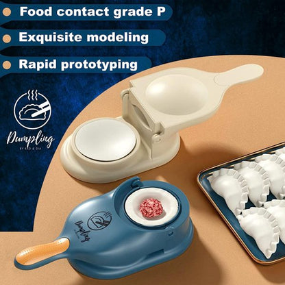 2 In 1 Dumpling Wrapper Tool Food Grade Manual Dumpling Maker Mold