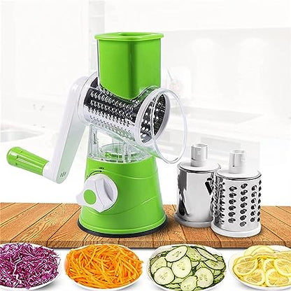 Manual Vegetable Cutter Slicer Multifunctional Round Slicer