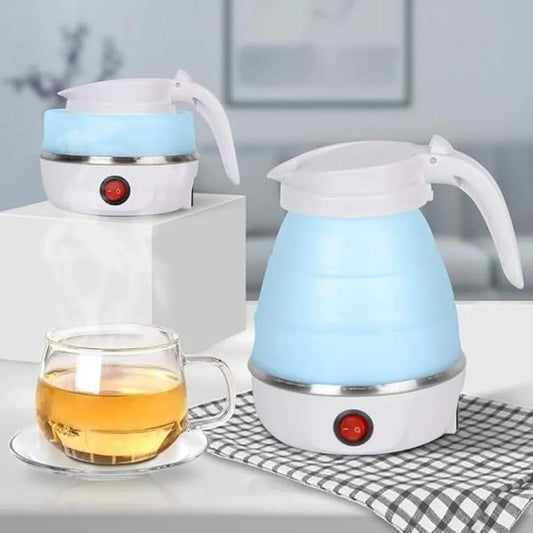 Portable & Foldable Electric Kettle Easy To Carry (random Color)