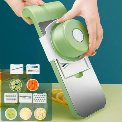 Stainless Steel Multifunctional Vegetable Cutter Grater For Vegetables