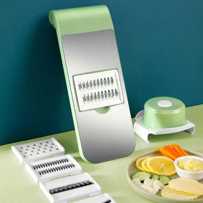 Stainless Steel Multifunctional Vegetable Cutter Grater For Vegetables