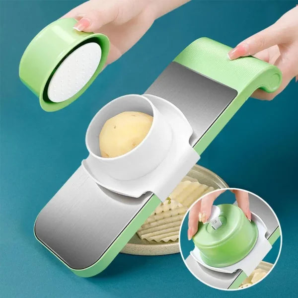 Stainless Steel Multifunctional Vegetable Cutter Grater For Vegetables